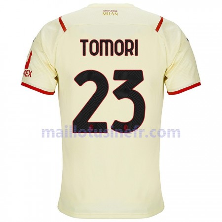 Maillot de Foot AC Milan Fikayo Tomori 23 Extérieur 2021-22 Maillot de Foot AC Milan Fikayo Tomori 23 Extérieur 2021-22